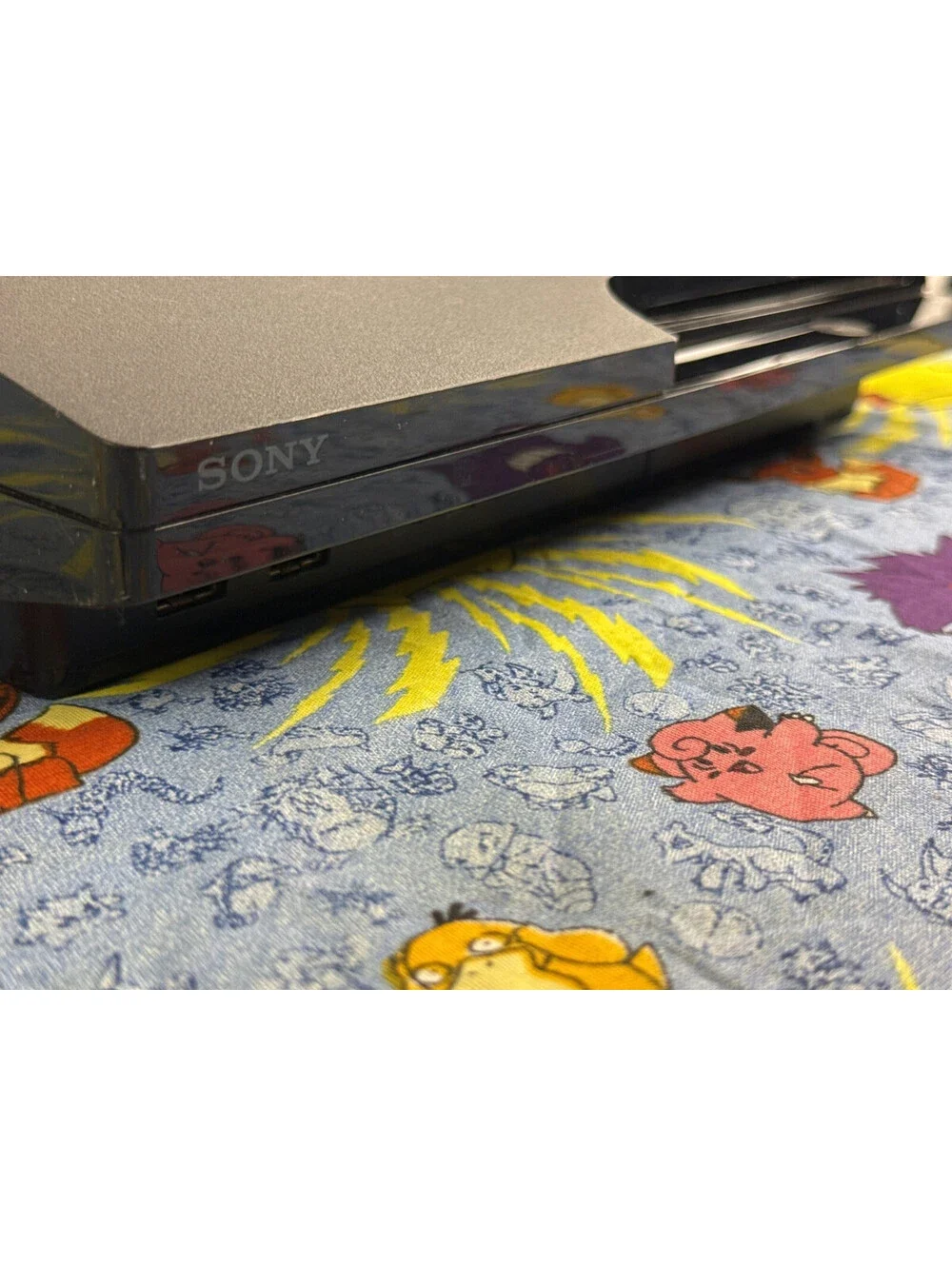 Sony PS3 Slim 120GB CECH-2001A Black HDMI Wi-Fi w/ 3rd Party Controller #2